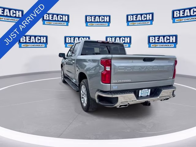 2026 Sterling Gray Metallic Chevrolet Silverado 1500 LTZ 4X4 Truck