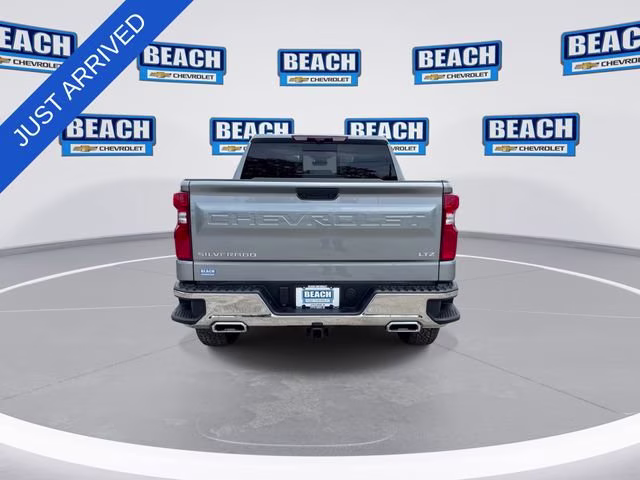 2026 Sterling Gray Metallic Chevrolet Silverado 1500 LTZ 4X4 Truck