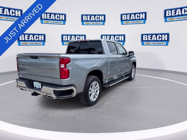 2026 Sterling Gray Metallic Chevrolet Silverado 1500 LTZ 4X4 Truck