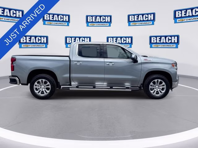 2026 Sterling Gray Metallic Chevrolet Silverado 1500 LTZ 4X4 Truck