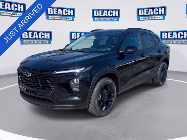 2026 Mosaic Black Metallic Chevrolet Trax LT FWD SUV