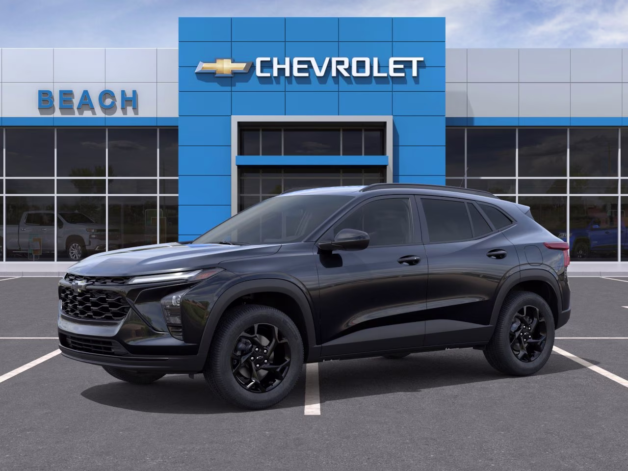 2026 Mosaic Black Metallic Chevrolet Trax LT FWD SUV