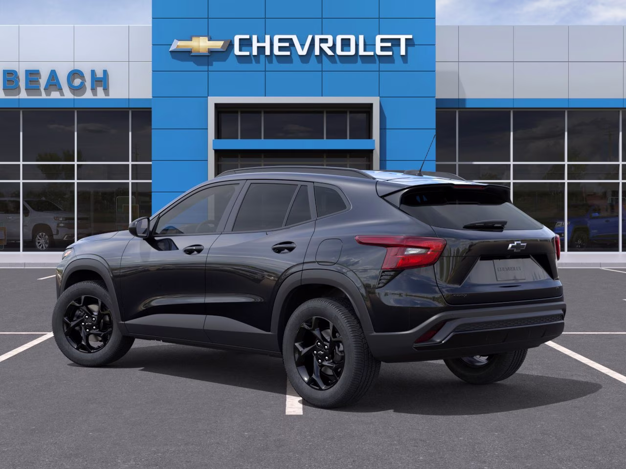 2026 Mosaic Black Metallic Chevrolet Trax LT FWD SUV