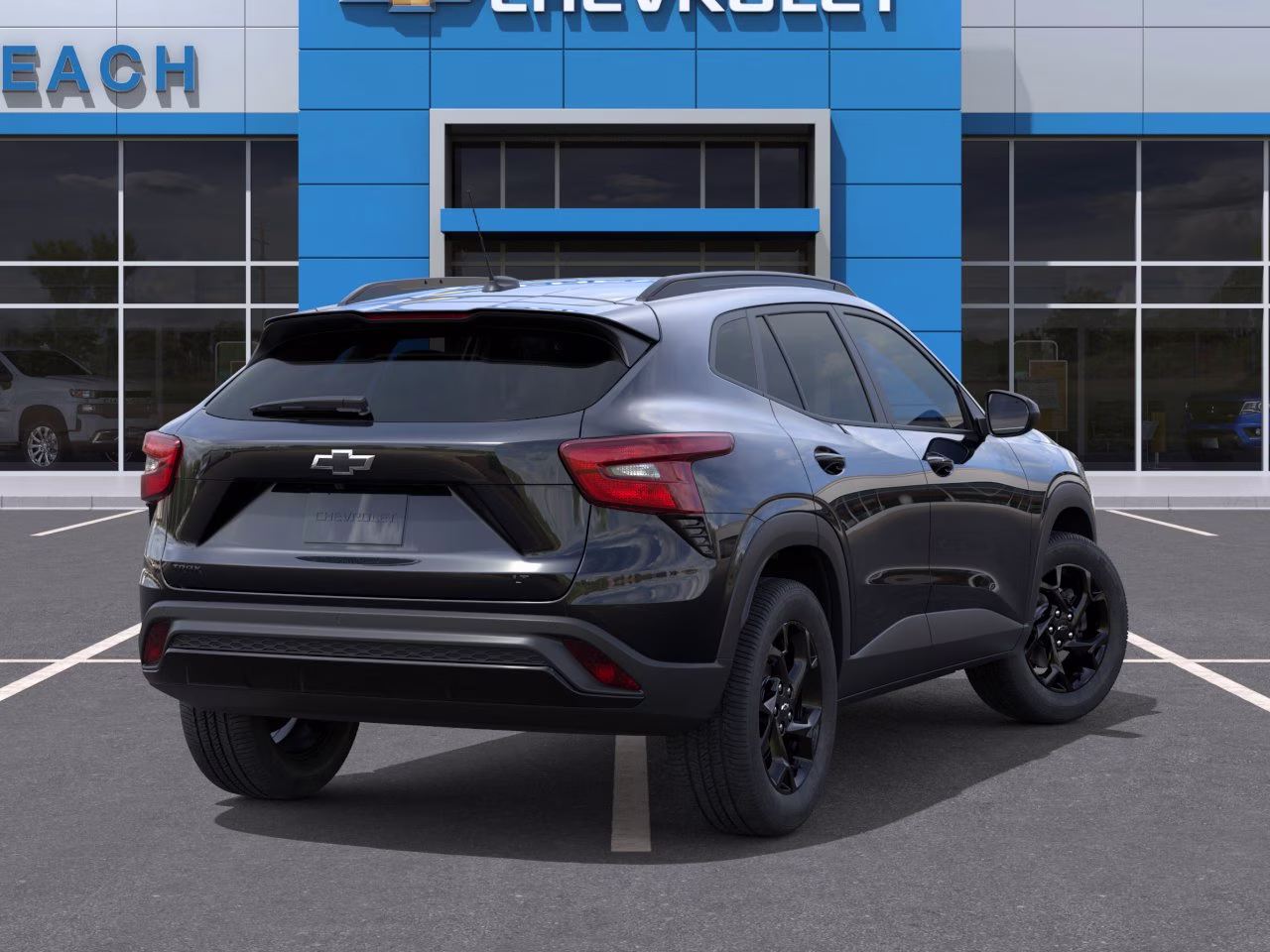2026 Mosaic Black Metallic Chevrolet Trax LT FWD SUV