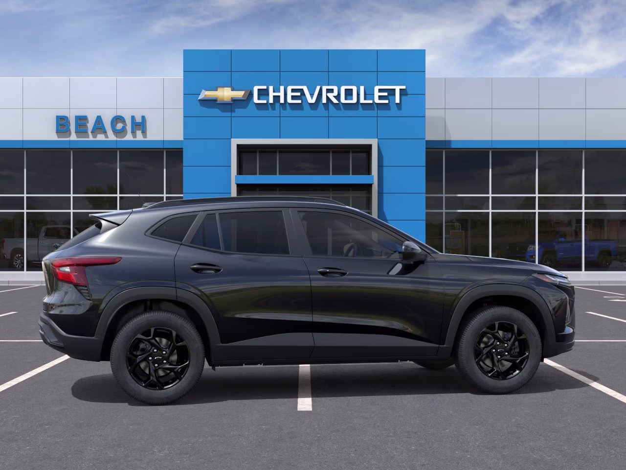 2026 Mosaic Black Metallic Chevrolet Trax LT FWD SUV