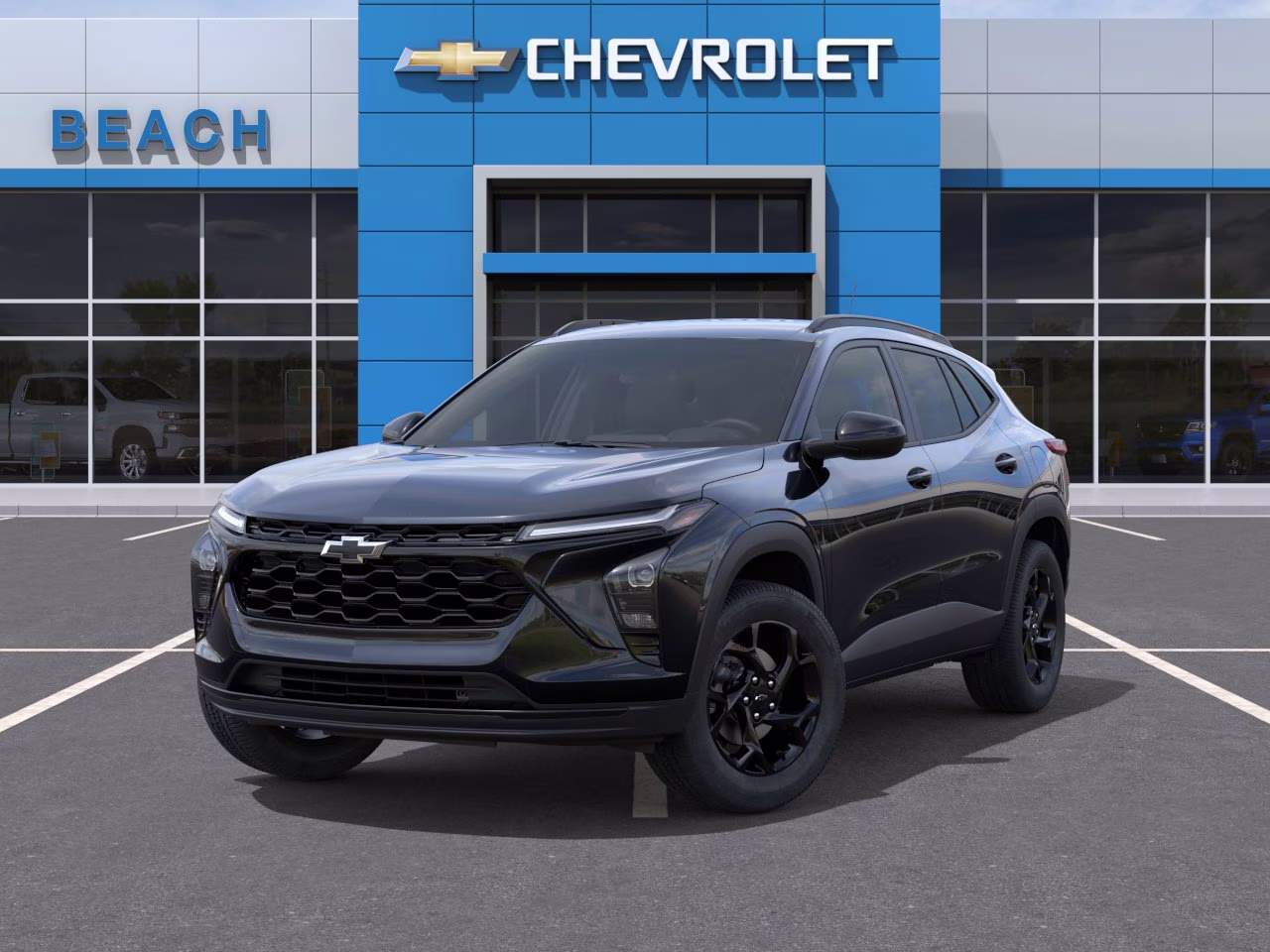 2026 Mosaic Black Metallic Chevrolet Trax LT FWD SUV