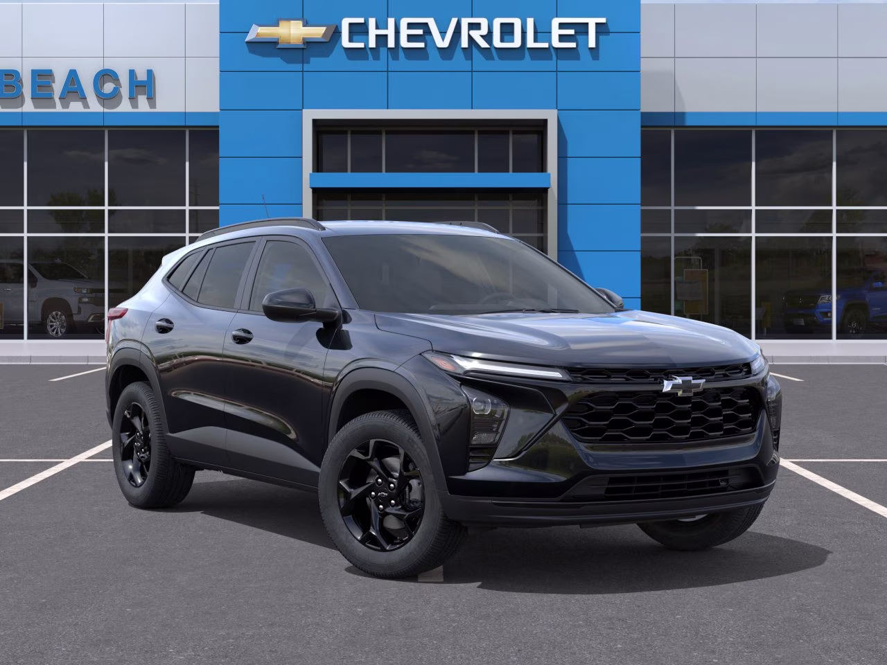 2026 Mosaic Black Metallic Chevrolet Trax LT FWD SUV