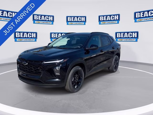 2026 Mosaic Black Metallic Chevrolet Trax LT FWD SUV