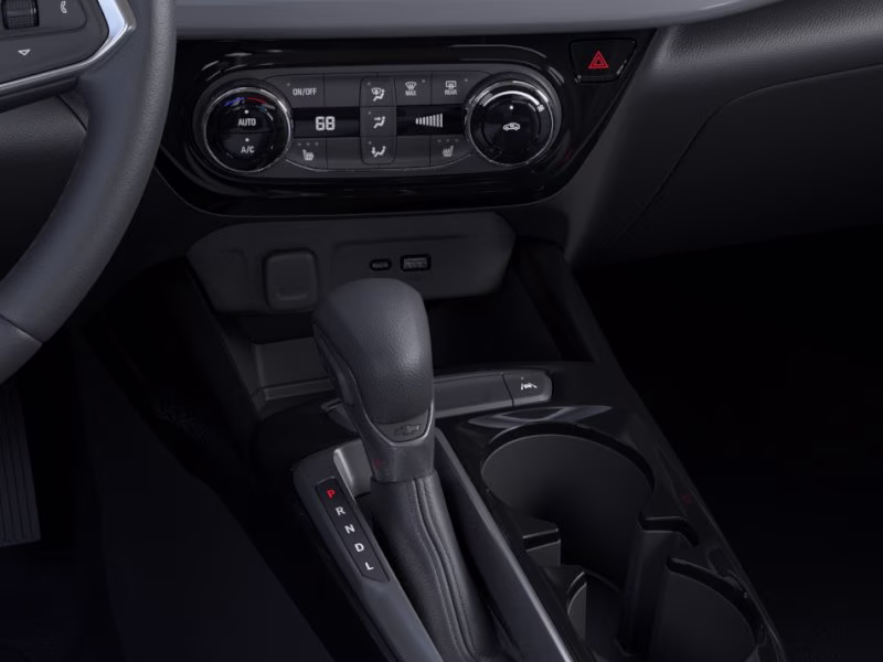2026 Mosaic Black Metallic Chevrolet Trax LT FWD SUV