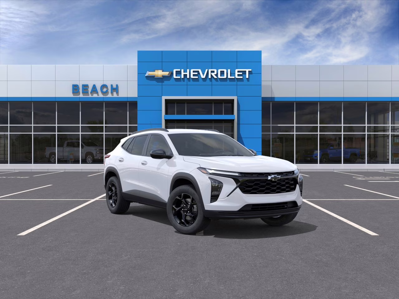 2026 Summit White Chevrolet Trax LT FWD SUV