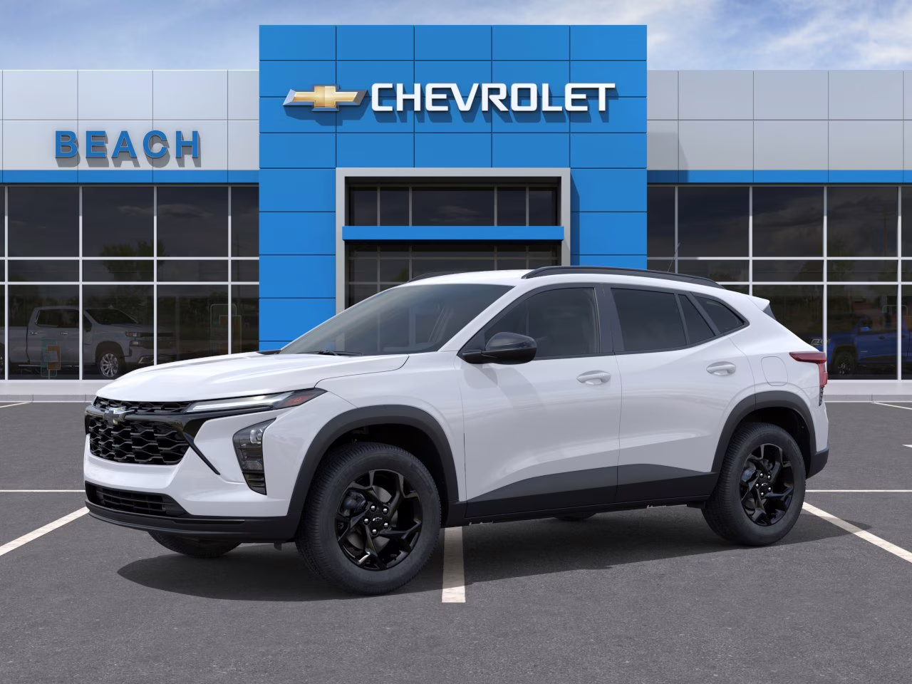 2026 Summit White Chevrolet Trax LT FWD SUV
