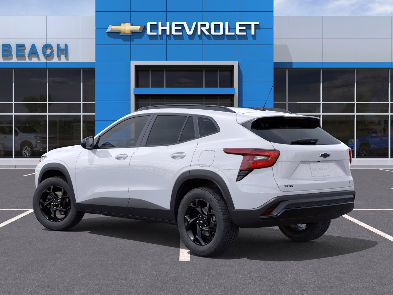 2026 Summit White Chevrolet Trax LT FWD SUV