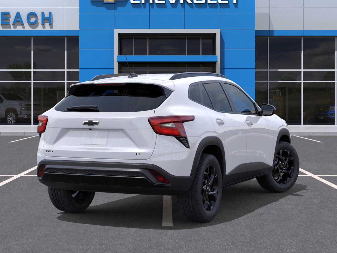 2026 Summit White Chevrolet Trax LT FWD SUV