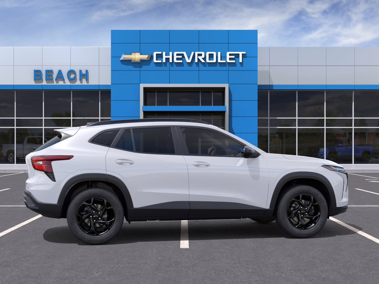 2026 Summit White Chevrolet Trax LT FWD SUV