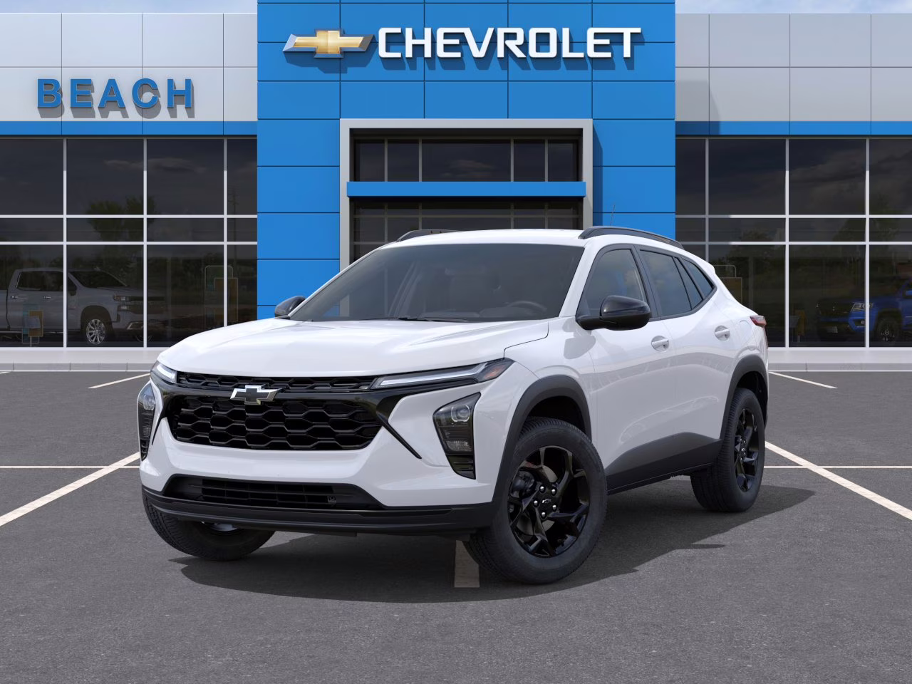 2026 Summit White Chevrolet Trax LT FWD SUV