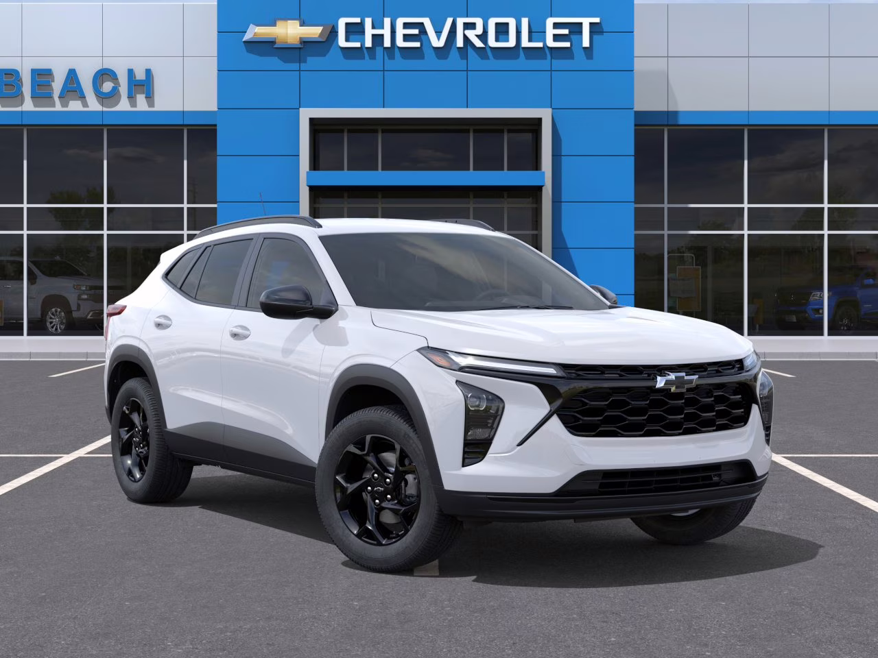 2026 Summit White Chevrolet Trax LT FWD SUV