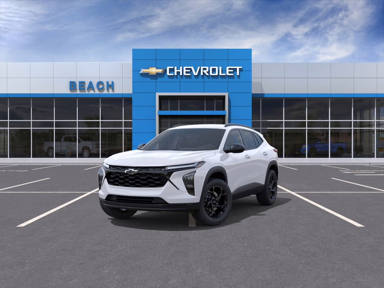 2026 Summit White Chevrolet Trax LT FWD SUV