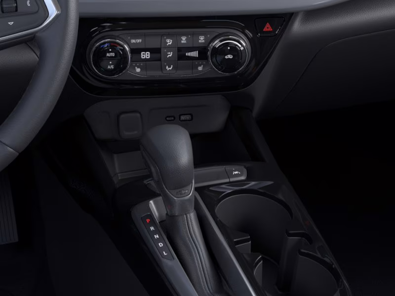 2026 Summit White Chevrolet Trax LT FWD SUV