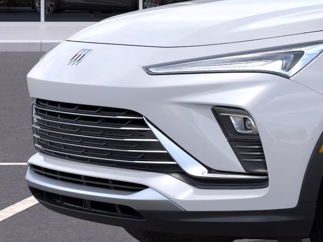 2026 Summit White Buick Envista Preferred FWD SUV