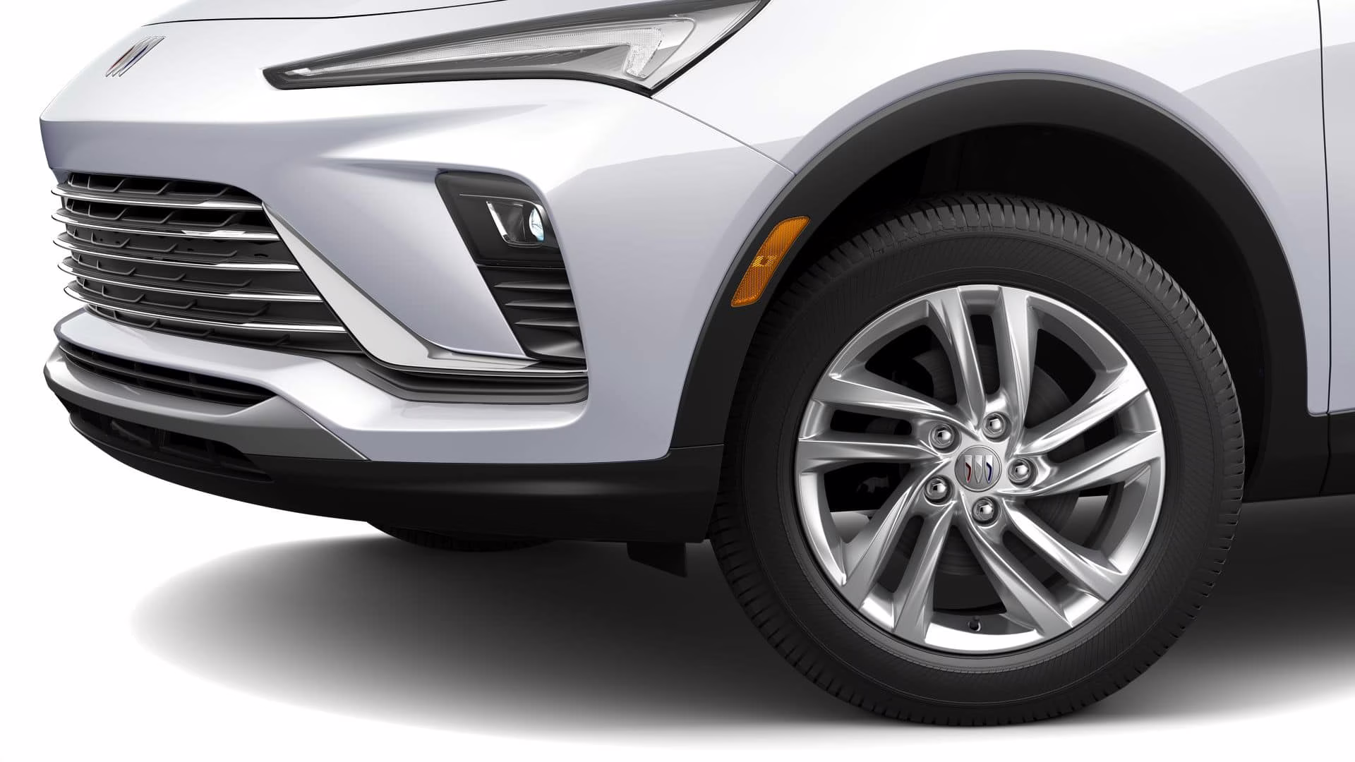 2026 Summit White Buick Envista Preferred FWD SUV