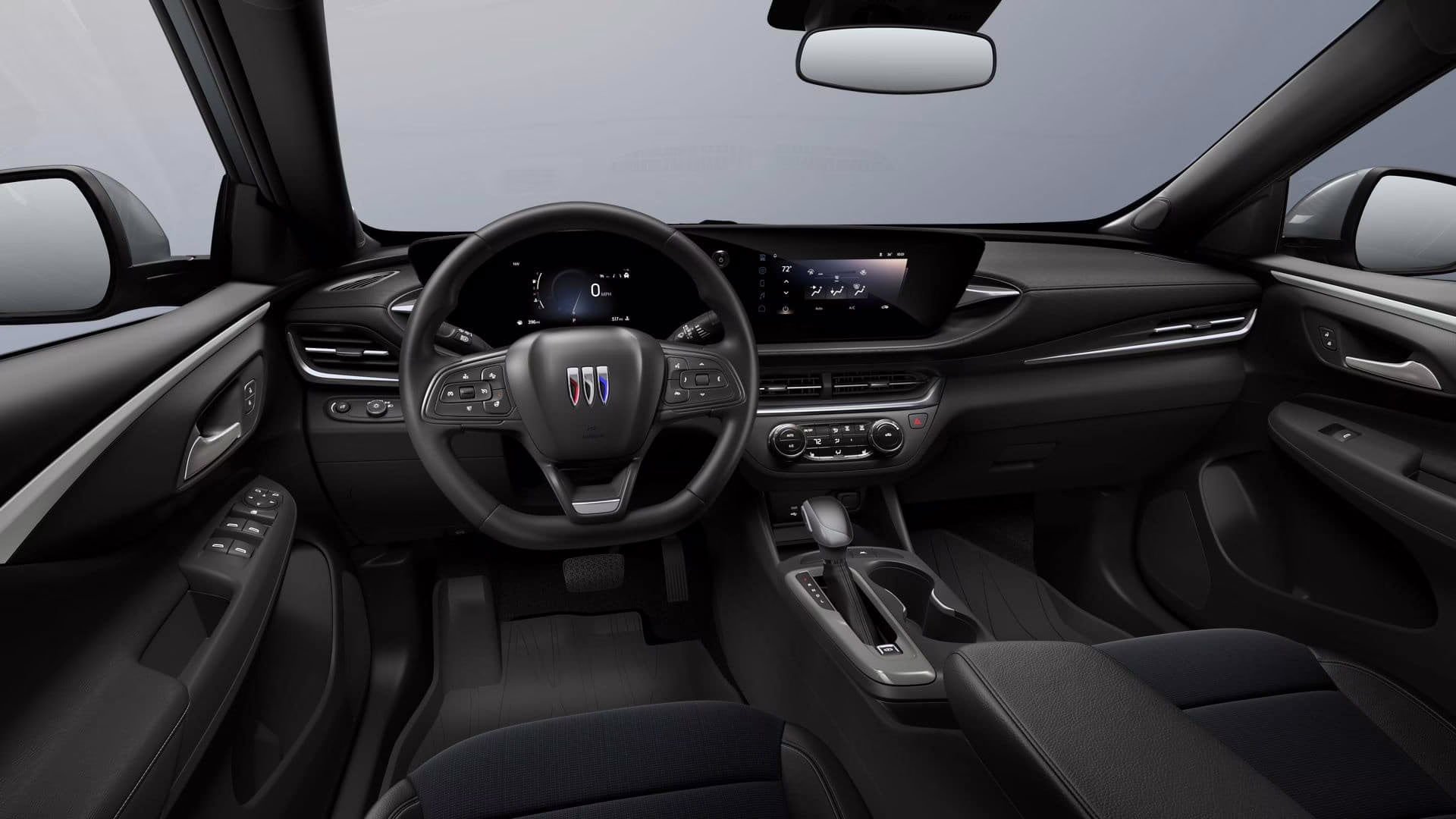 2026 Summit White Buick Envista Preferred FWD SUV