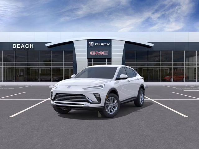 2026 Summit White Buick Envista Preferred FWD SUV