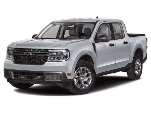 2024 Gray Ford Maverick XLT FWD Truck