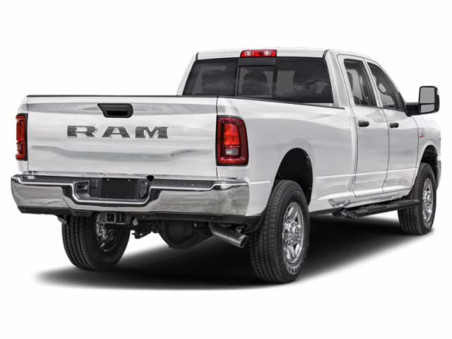 2025 Bright White Clearcoat Ram 3500 Big Horn 4X4 Truck