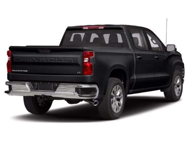 2021 Mosaic Black Metallic Chevrolet Silverado 1500 RST 4X4 Truck