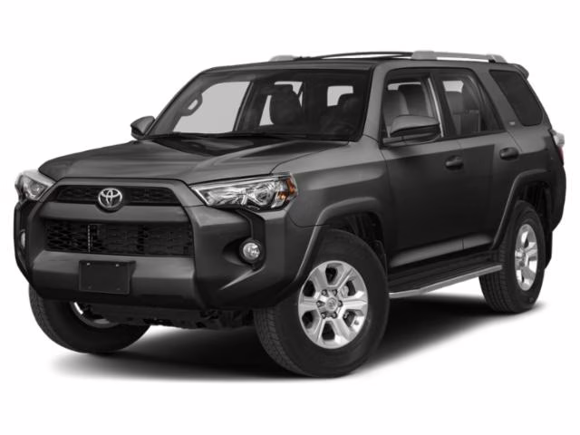 2018 Magnetic Gray Metallic Toyota 4Runner SR5 Premium 4X4 SUV