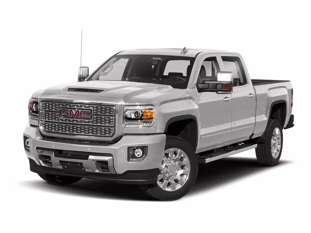 2018 Quicksilver Metallic GMC Sierra 2500HD Denali 4X4 Truck