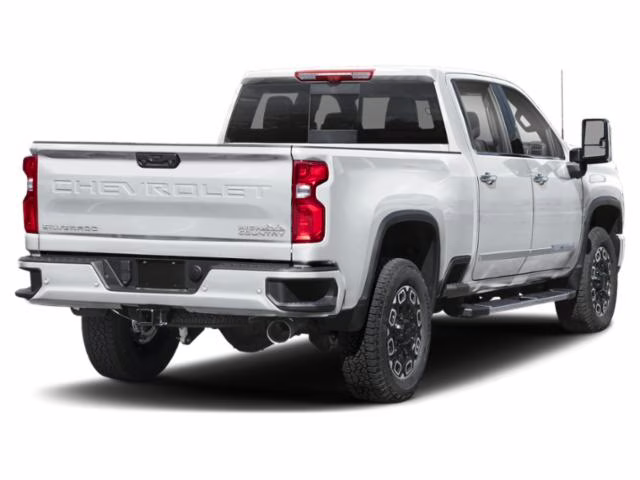 2024 Summit White Chevrolet Silverado 2500HD High Country 4X4 Truck