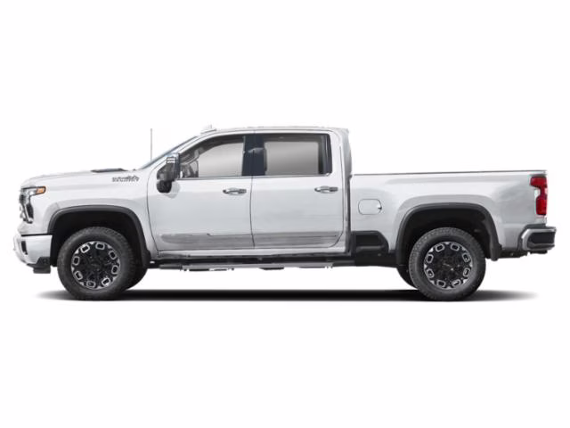 2024 Summit White Chevrolet Silverado 2500HD High Country 4X4 Truck