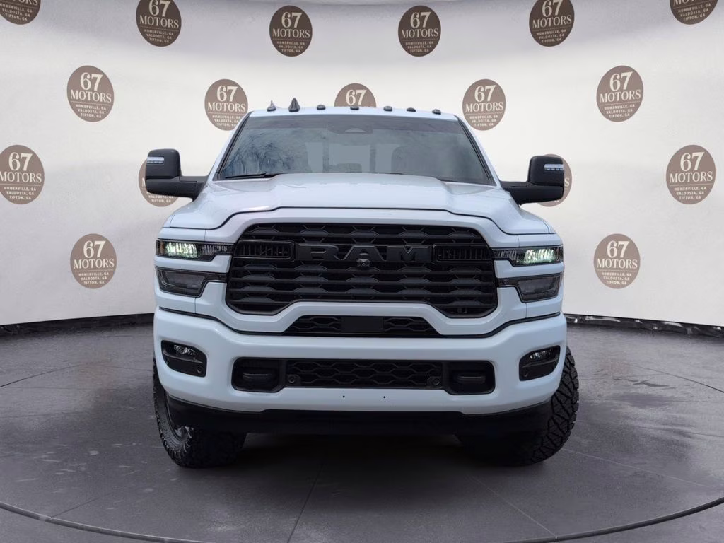 2025 Bright White Clearcoat Ram 3500 Big Horn 4X4 Truck