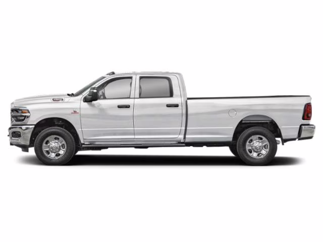 2025 Bright White Clearcoat Ram 3500 Big Horn 4X4 Truck
