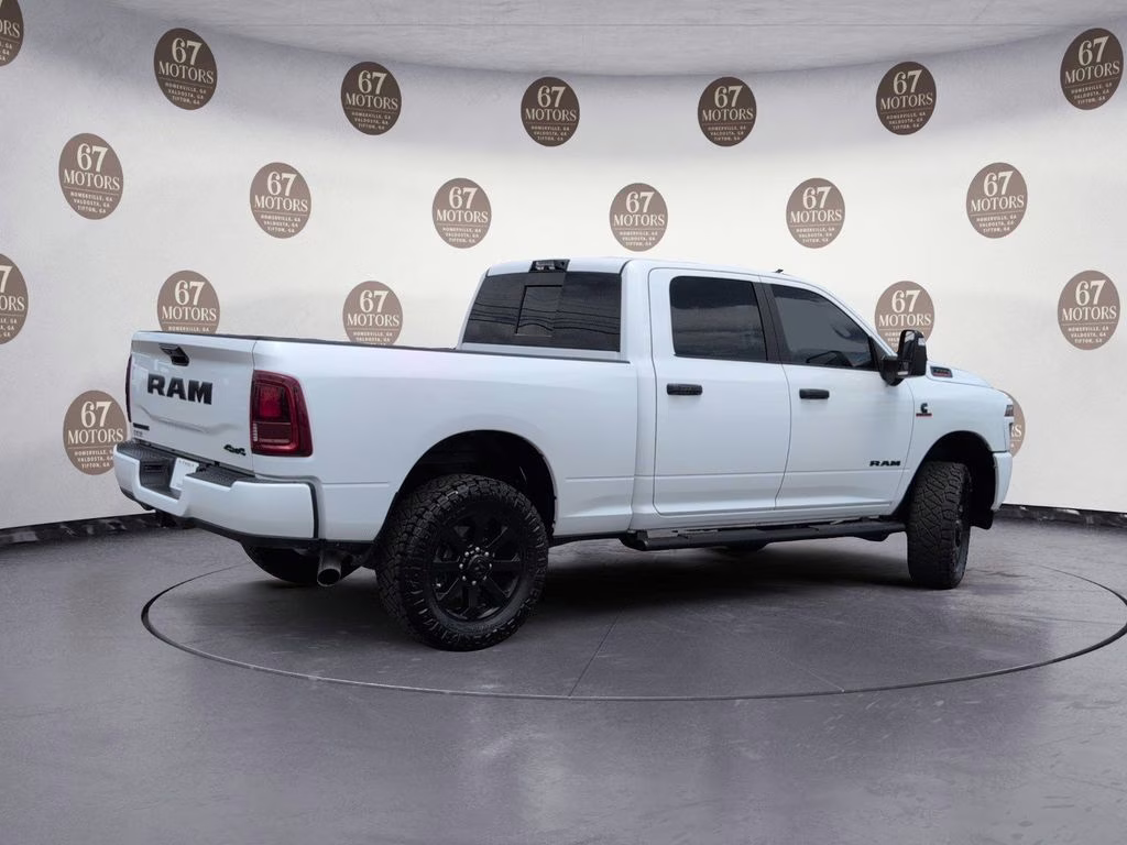 2025 Bright White Clearcoat Ram 3500 Big Horn 4X4 Truck