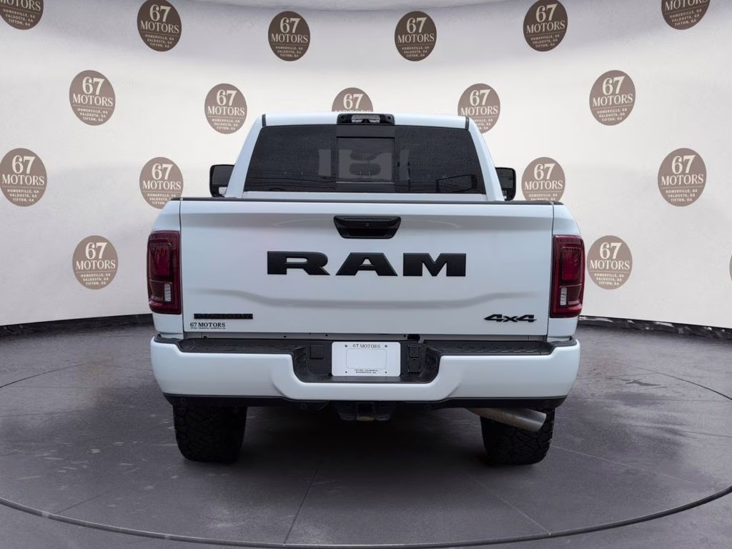 2025 Bright White Clearcoat Ram 3500 Big Horn 4X4 Truck