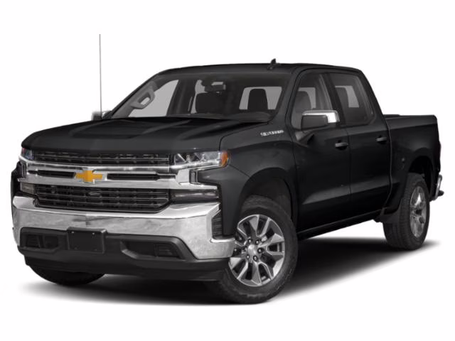 2021 Mosaic Black Metallic Chevrolet Silverado 1500 RST 4X4 Truck