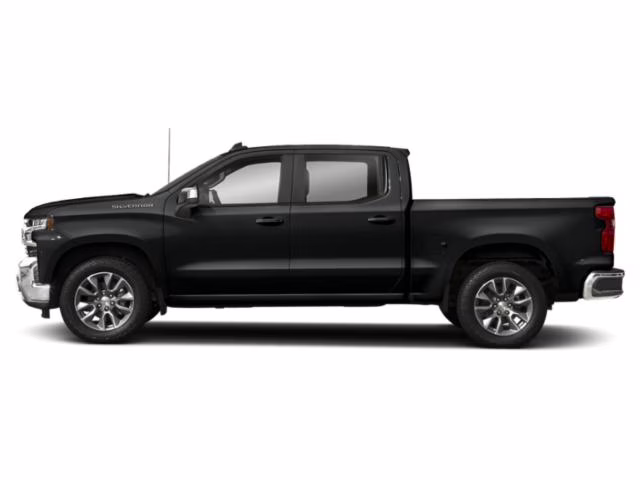 2021 Mosaic Black Metallic Chevrolet Silverado 1500 RST 4X4 Truck