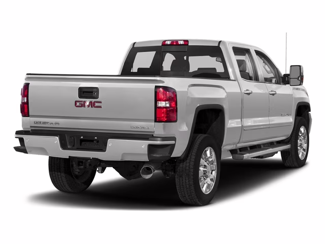 2018 Quicksilver Metallic GMC Sierra 2500HD Denali 4X4 Truck