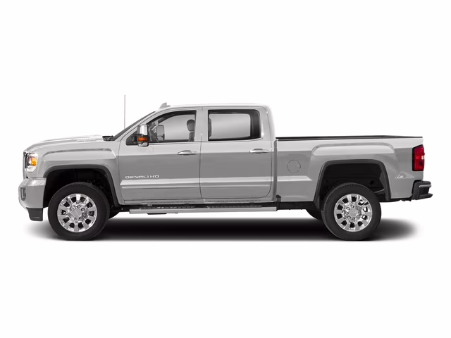 2018 Quicksilver Metallic GMC Sierra 2500HD Denali 4X4 Truck