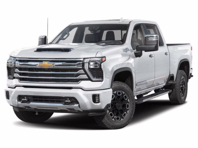2024 Summit White Chevrolet Silverado 2500HD High Country 4X4 Truck