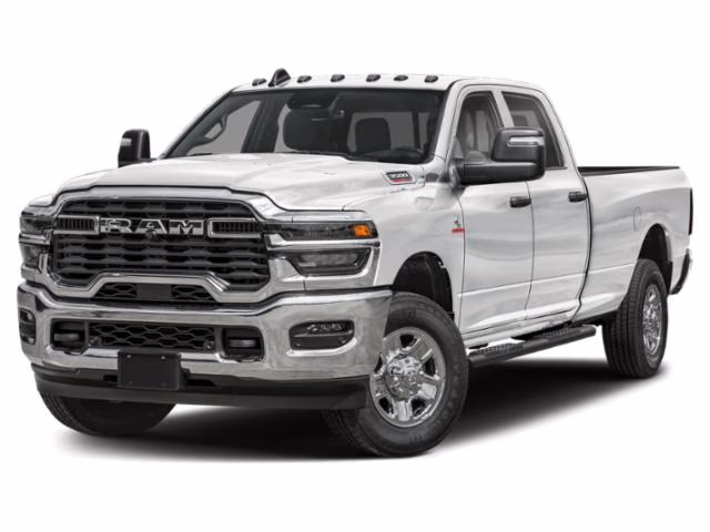 2025 Bright White Clearcoat Ram 3500 Big Horn 4X4 Truck