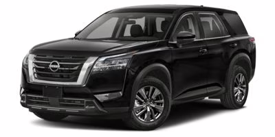 2024 Pearl White Tricoat/Super Black Nissan Pathfinder SL 4X4 SUV