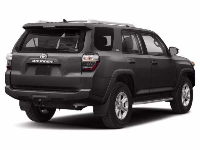 2018 Magnetic Gray Metallic Toyota 4Runner SR5 Premium 4X4 SUV