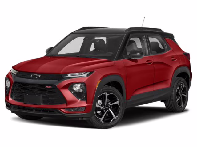 2023 Crimson Metallic Chevrolet Trailblazer RS FWD SUV
