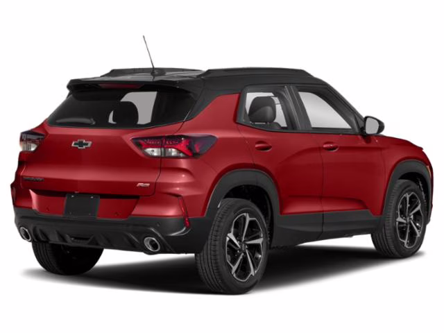 2023 Crimson Metallic Chevrolet Trailblazer RS FWD SUV
