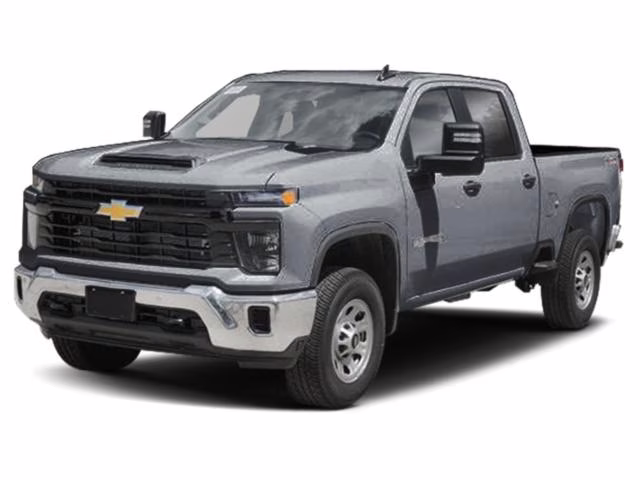 2024 Sterling Gray Metallic Chevrolet Silverado 3500HD High Country 4X4 Truck