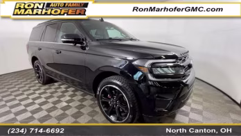 2023 Black Metallic Ford Expedition Limited 4X4 SUV