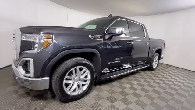 2020 Carbon Black Metallic GMC Sierra 1500 SLT 4X4 Truck